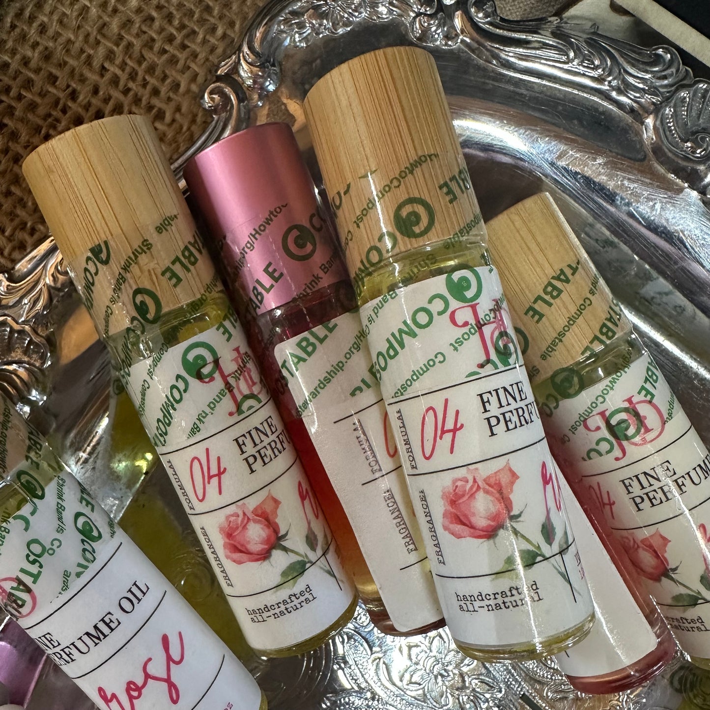 Romantic Rose Perfume