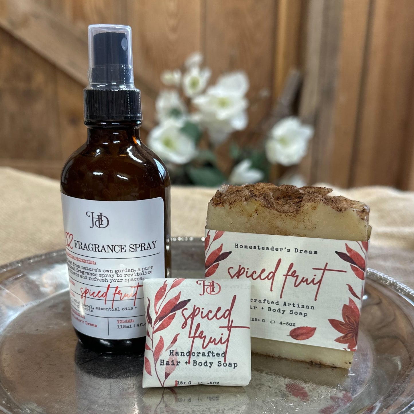 Spiced Fruit Natural Gift Set