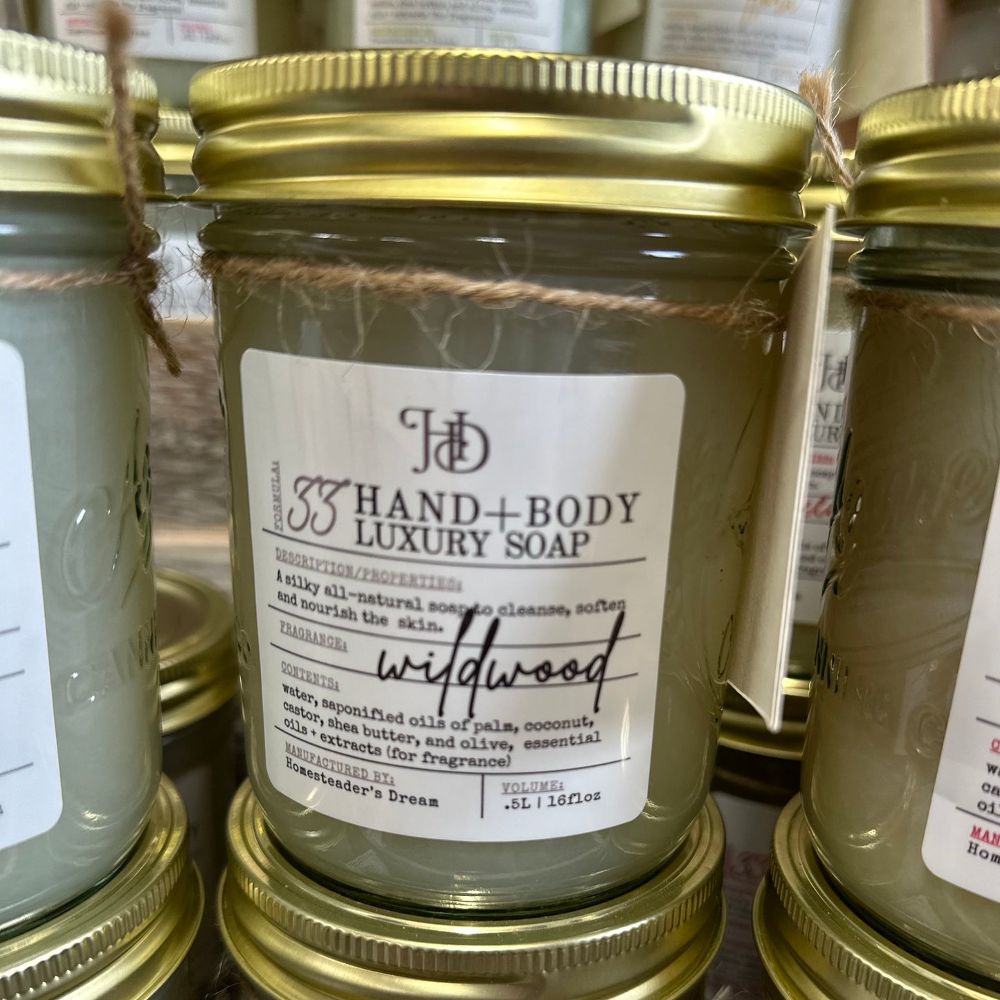 all natural wildwood hand and body liquid soap