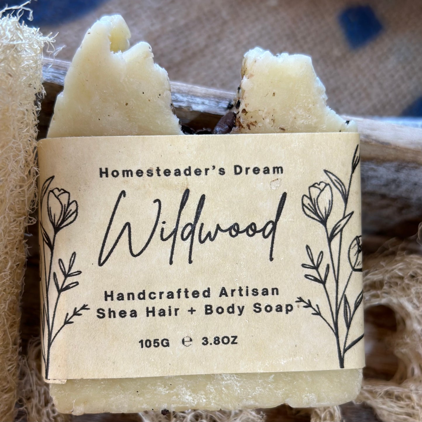 Wildwood Reserve Shea Soap