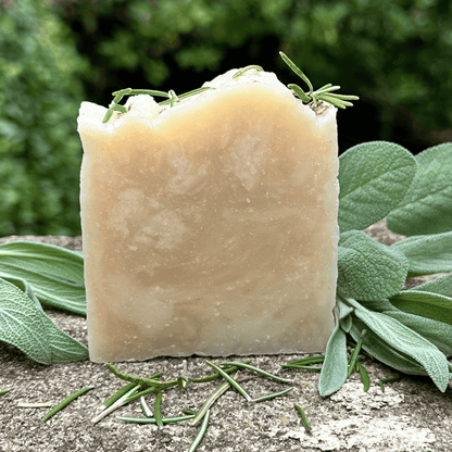 Rosemary + Sage Shea Soap