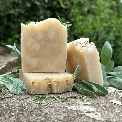 Rosemary + Sage Shea Soap