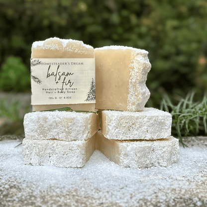 Balsam + Fir Shea Soap