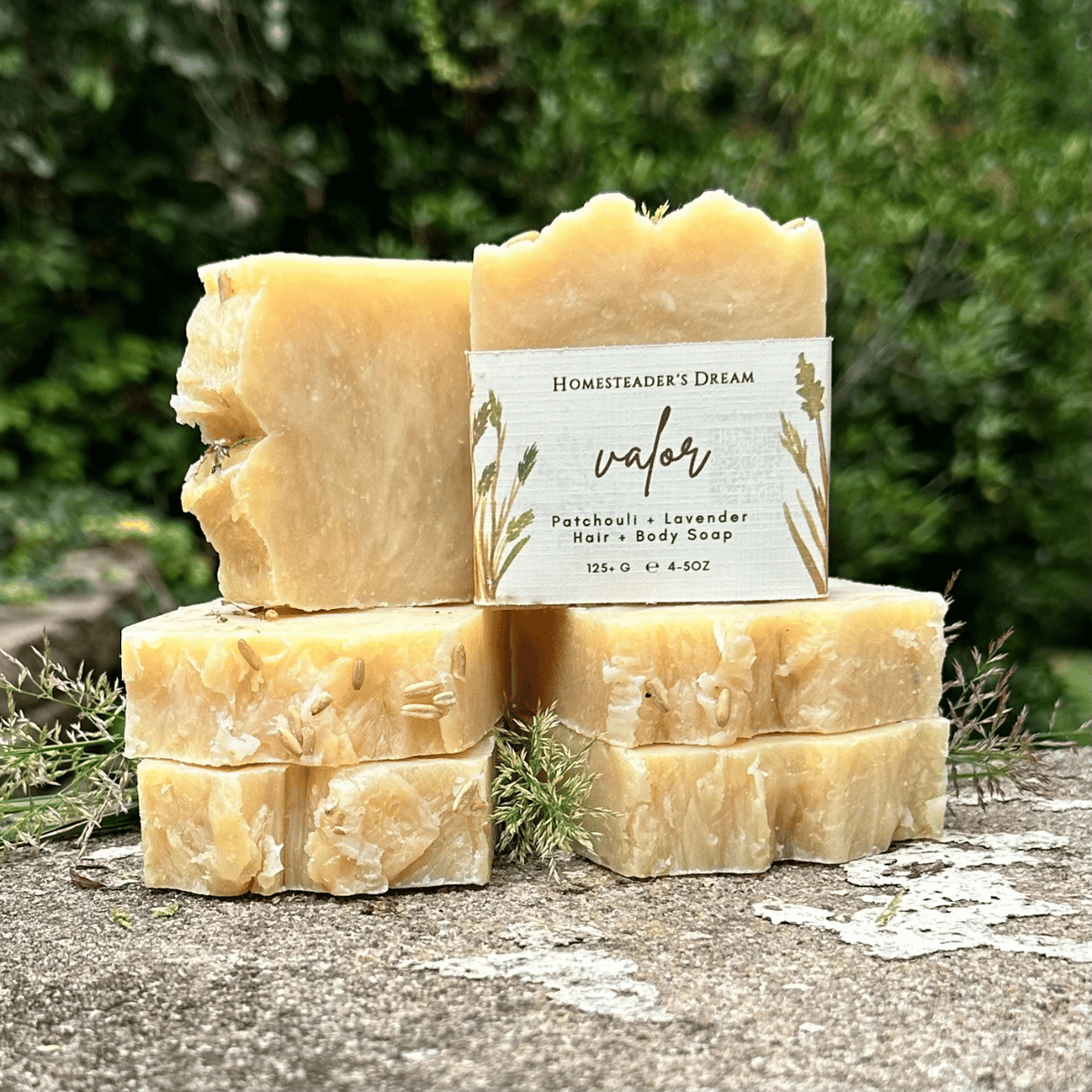 Valor Shea Soap