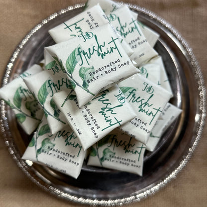 Small Hospitality Guest Soaps