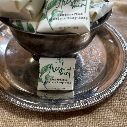 Small Hospitality Guest Soaps