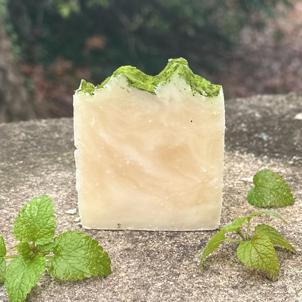Fresh Mint Shea Soap