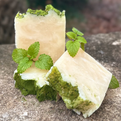 Fresh Mint Shea Soap