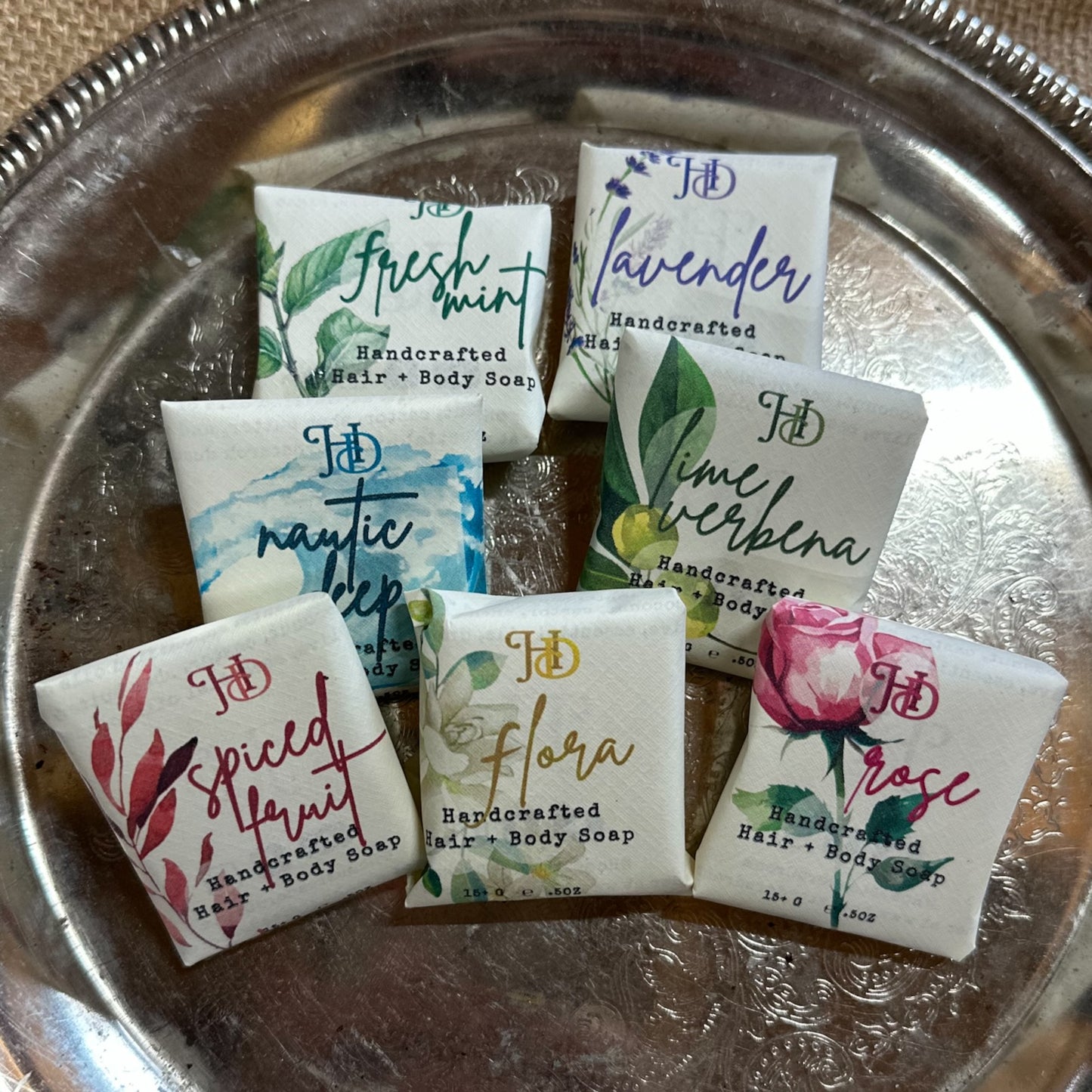 Small Hospitality Guest Soaps