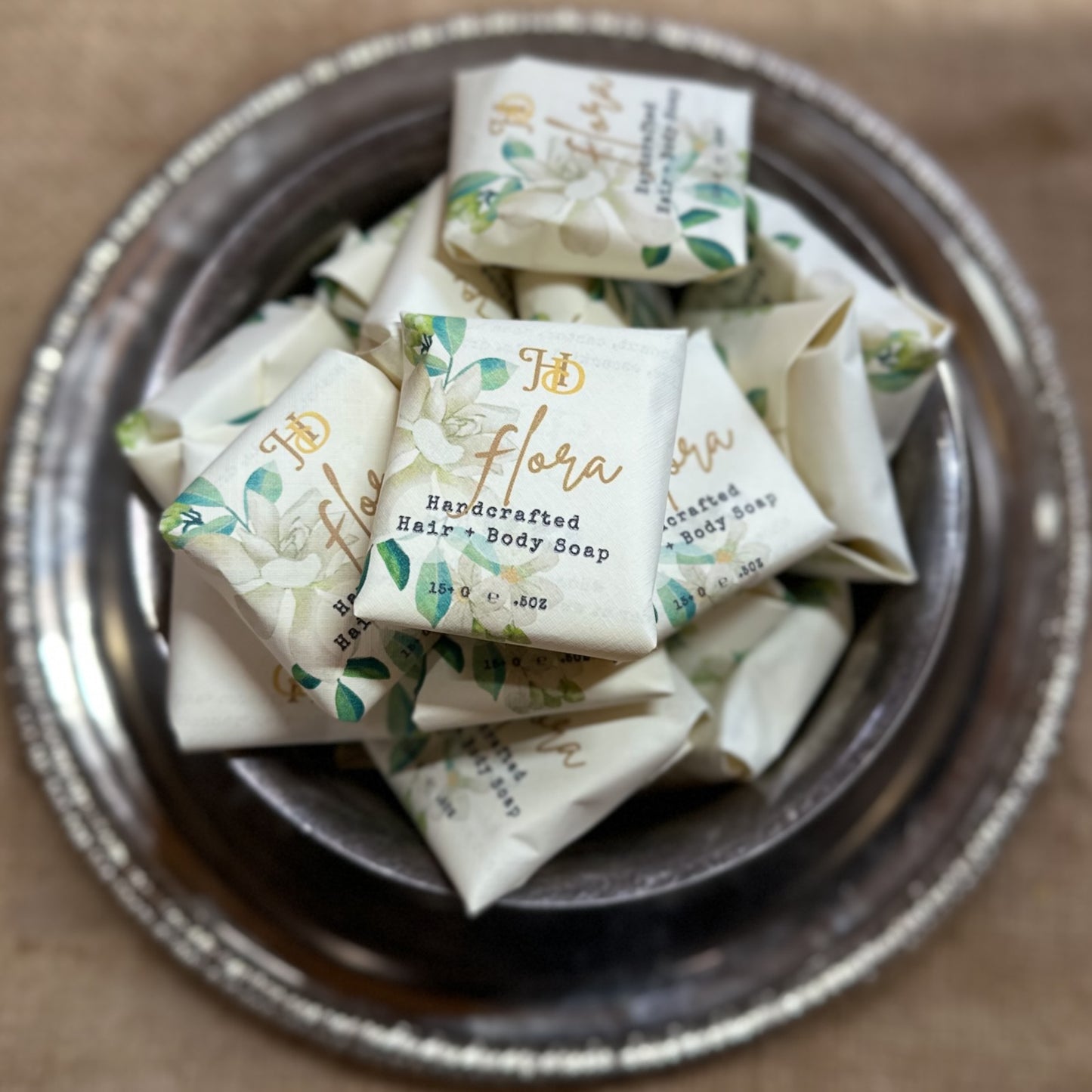 Small Hospitality Guest Soaps