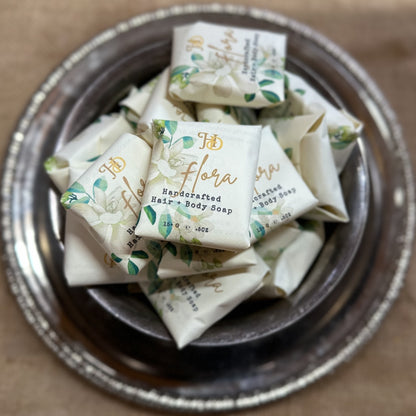 Small Hospitality Guest Soaps