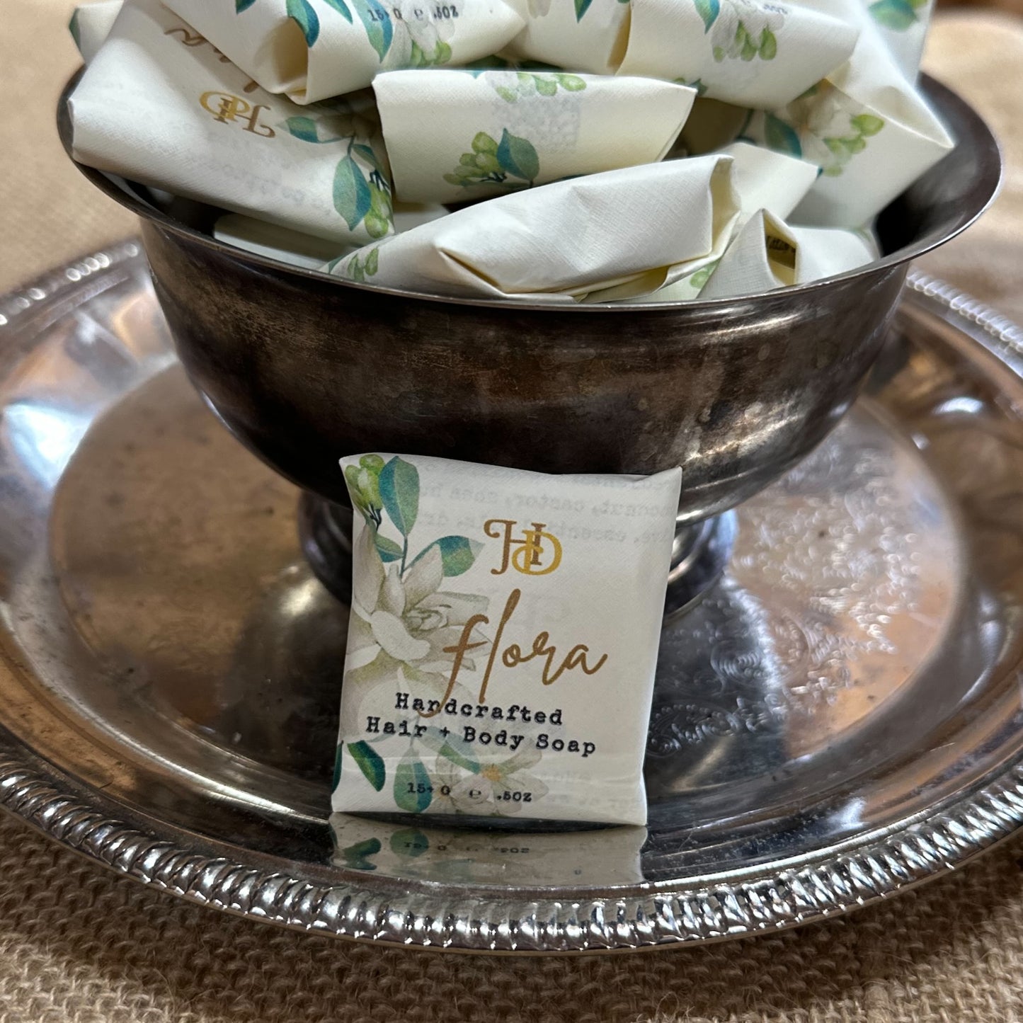 Small Hospitality Guest Soaps