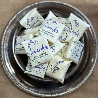 Small Hospitality Guest Soaps