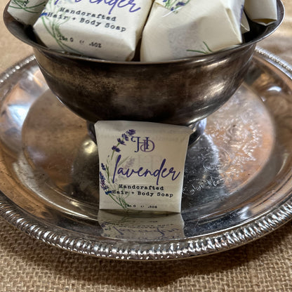 Small Hospitality Guest Soaps