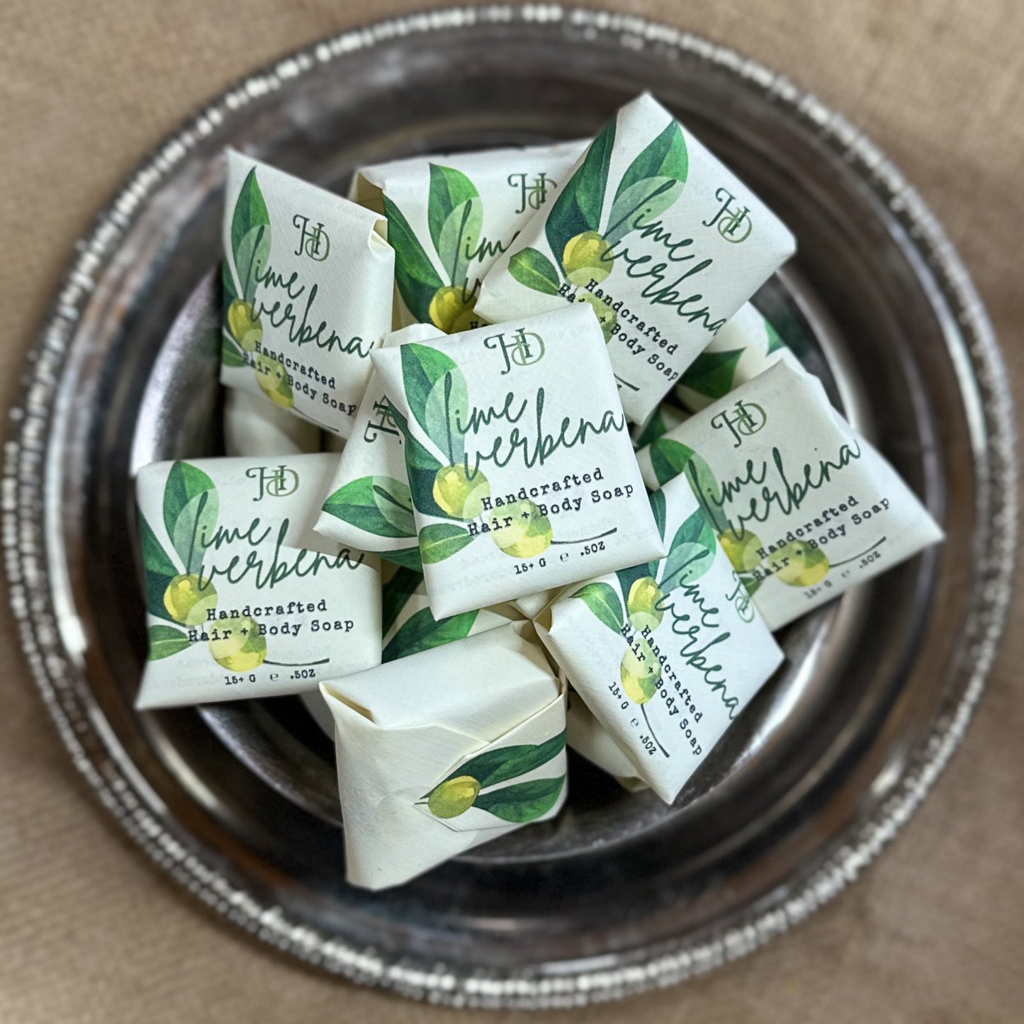 Small Hospitality Guest Soaps