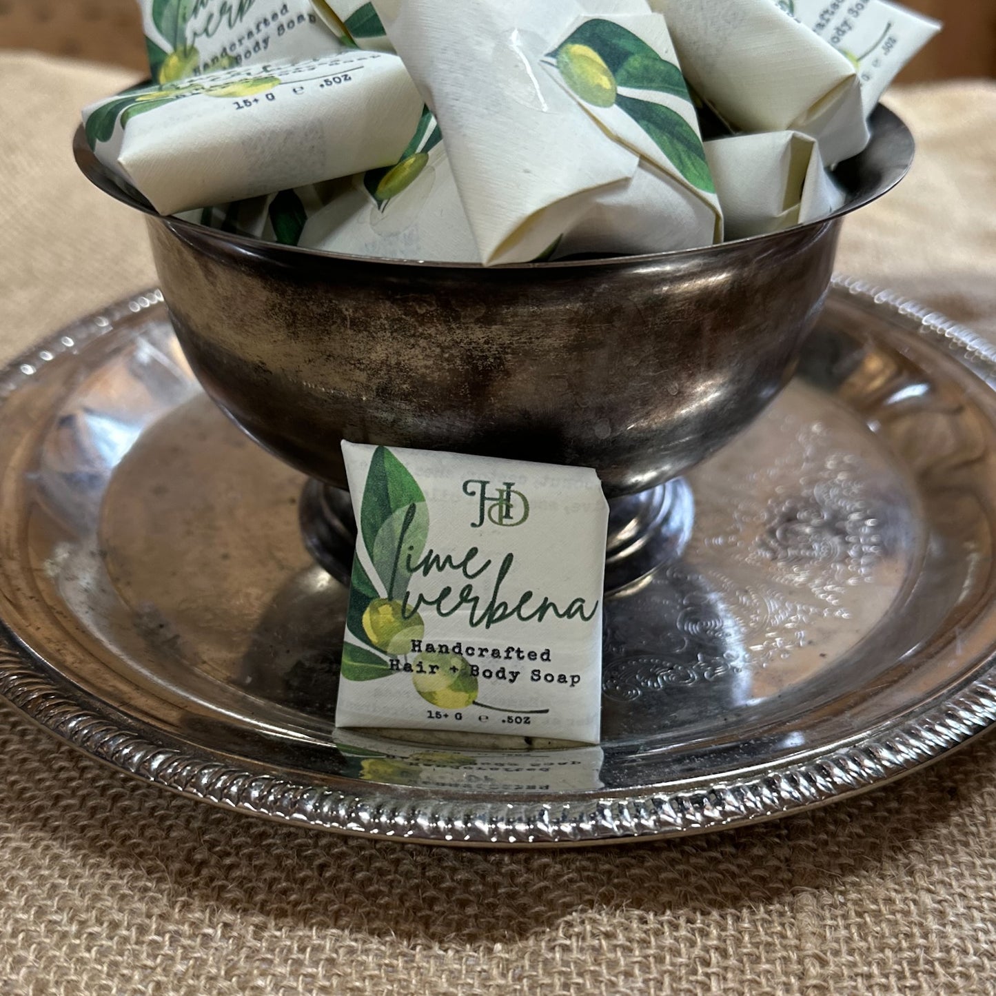 Small Hospitality Guest Soaps