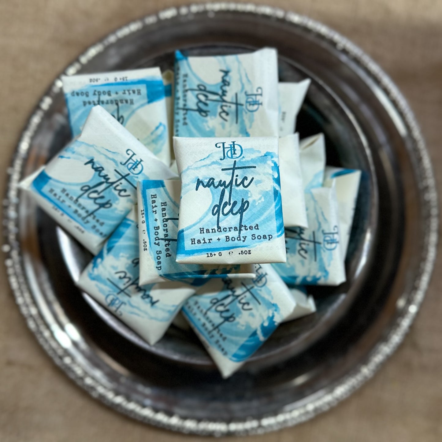 Small Hospitality Guest Soaps