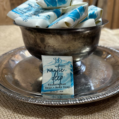 Small Hospitality Guest Soaps