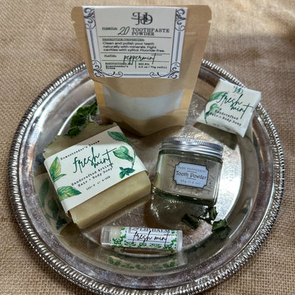 Peppy Mint Natural Gift Set