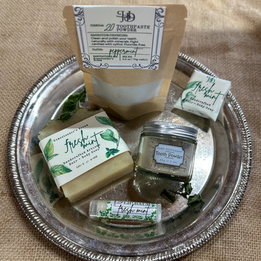 Peppy Mint Natural Gift Set
