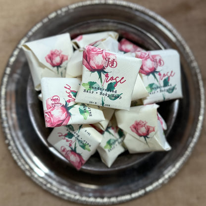 Small Hospitality Guest Soaps