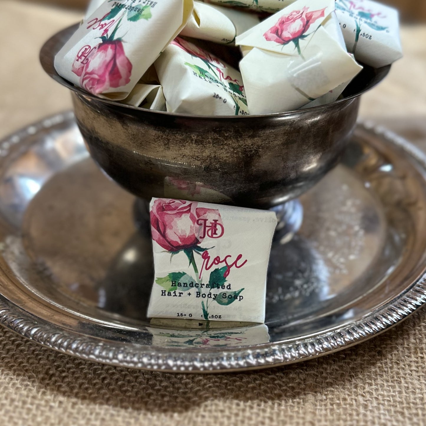 Small Hospitality Guest Soaps