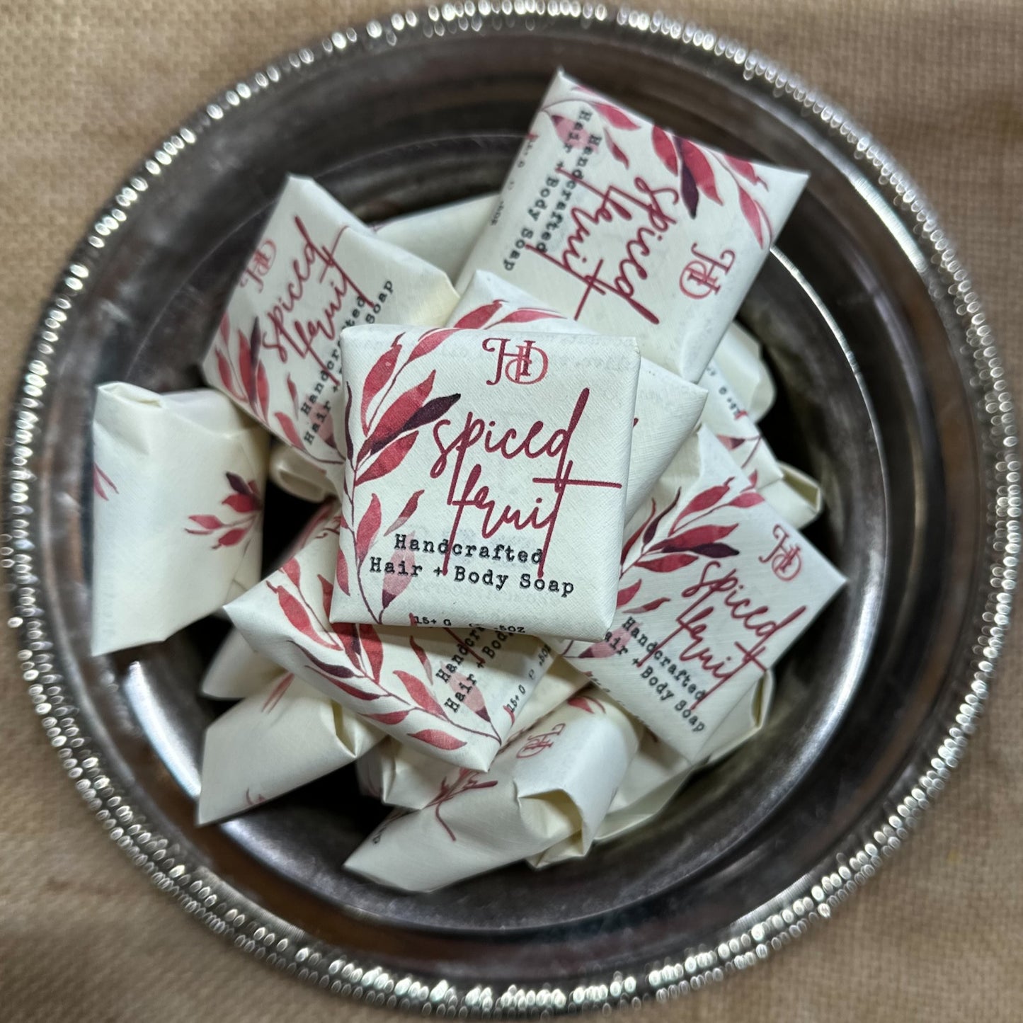 Small Hospitality Guest Soaps
